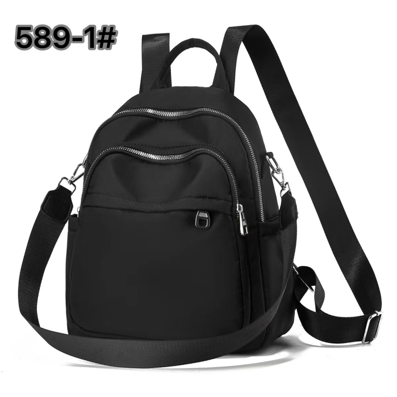 Oxford vászon válltáska, nagy kapacitás, városi letisztult stílus, zipzáras zárás, belső rejtett zseb és telefontartó zseb, poliészter bélés, szabadidős utazásokhoz