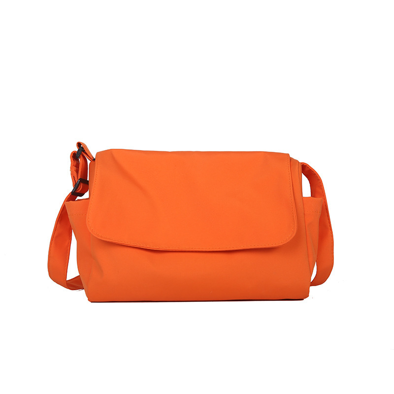 Notelli crossbody torba u ulicnom stilu, Oxford platno, horizontalni kvadratni oblik, zatvaranje poklopcem, poliester podstava