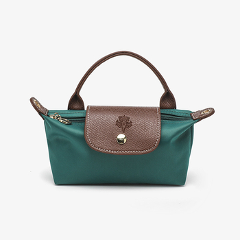 Női Dumpling válltáska, városi stílus, Oxford anyag, horizontális négyszögletes forma, cipzáros zárás