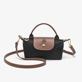 Női Dumpling válltáska, városi stílus, Oxford anyag, horizontális négyszögletes forma, cipzáros zárás