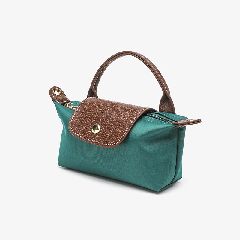 Női Dumpling válltáska, városi stílus, Oxford anyag, horizontális négyszögletes forma, cipzáros zárás