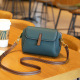 Shell Bag – Genuine Leather, Top-Grain Cowhide, Flap Opening, ZIP Hidden Pocket, Document Pocket