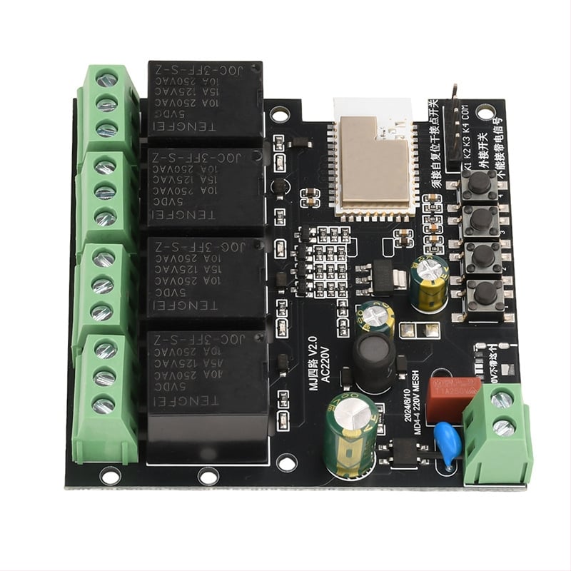 Μονάδα ρελέ διακόπτης με δυνατότητα mesh, τηλεχειριστήριο, συνδεδεμένη με την εφαρμογή Mijia, υποστήριξη Xiao AI