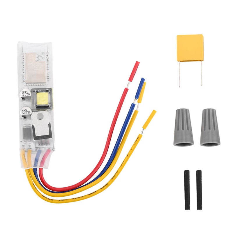 Μονάδα ρελέ διακόπτης με δυνατότητα mesh, τηλεχειριστήριο, συνδεδεμένη με την εφαρμογή Mijia, υποστήριξη Xiao AI