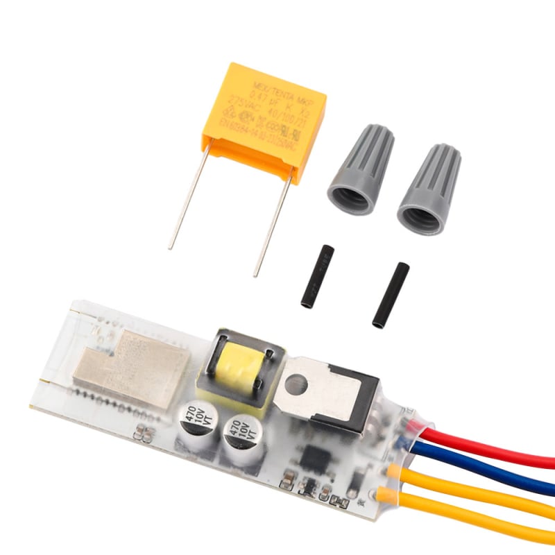 Μονάδα ρελέ διακόπτης με δυνατότητα mesh, τηλεχειριστήριο, συνδεδεμένη με την εφαρμογή Mijia, υποστήριξη Xiao AI