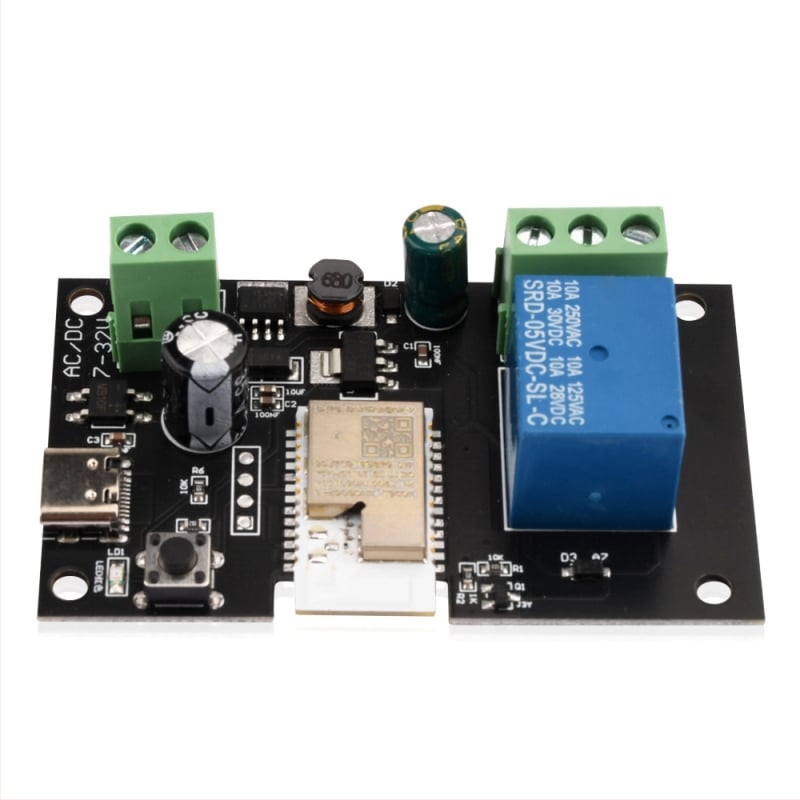 Μονάδα ρελέ διακόπτης με δυνατότητα mesh, τηλεχειριστήριο, συνδεδεμένη με την εφαρμογή Mijia, υποστήριξη Xiao AI