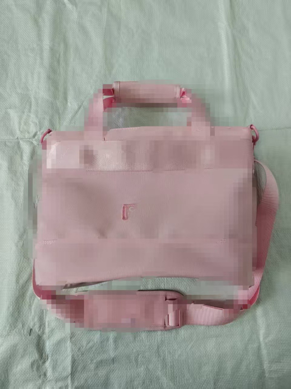 Torba preko ramena, gradski minimalistički stil, Oxford plat, zatvarač, skriven džep s zatvaračem