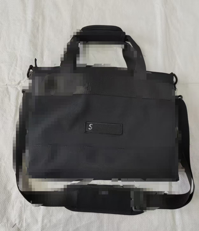 Torba preko ramena, gradski minimalistički stil, Oxford plat, zatvarač, skriven džep s zatvaračem