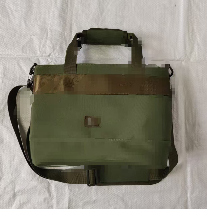 Torba preko ramena, gradski minimalistički stil, Oxford plat, zatvarač, skriven džep s zatvaračem