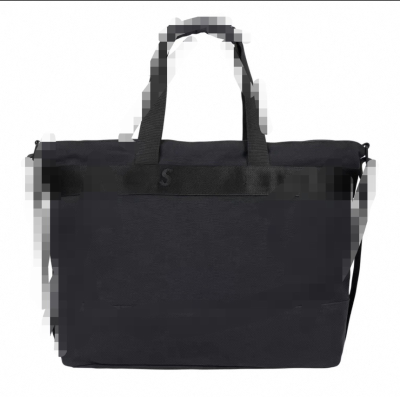 Torba preko ramena, gradski minimalistički stil, Oxford plat, zatvarač, skriven džep s zatvaračem