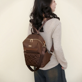 Rucsac pentru femei | Stil stradal; Material Oxford; Închidere cu fermoar; buzunar interior cu fermoar; rezistent la uzură (Stil stradal; Material Oxford; Închidere cu fermoar; buzunar interior cu fermoar; rezistent la uzură)