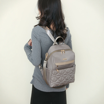 Rucsac pentru femei | Stil stradal; Material Oxford; Închidere cu fermoar; buzunar interior cu fermoar; rezistent la uzură (Stil stradal; Material Oxford; Închidere cu fermoar; buzunar interior cu fermoar; rezistent la uzură)