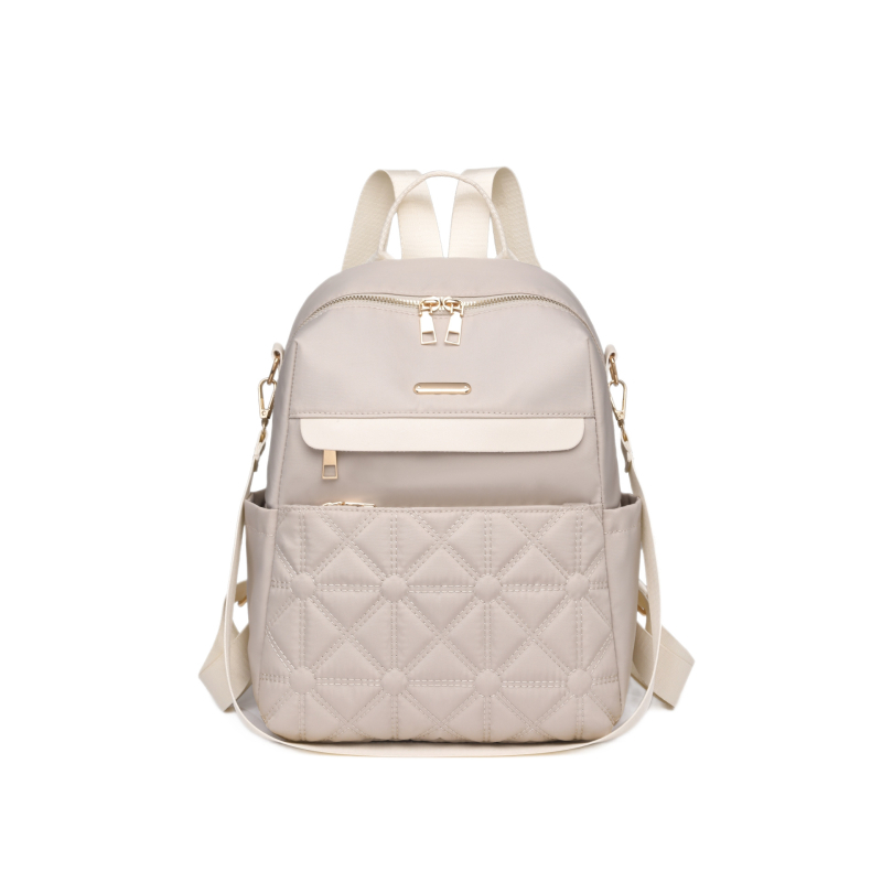 Rucsac pentru femei | Stil stradal; Material Oxford; Închidere cu fermoar; buzunar interior cu fermoar; rezistent la uzură (Stil stradal; Material Oxford; Închidere cu fermoar; buzunar interior cu fermoar; rezistent la uzură)