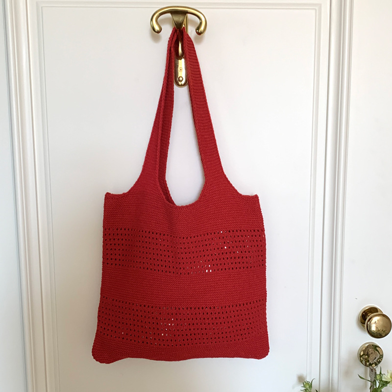 Geantă Tote pentru deplasări în afaceri, poliester, formă orizontală pătrată, buzunar deschis