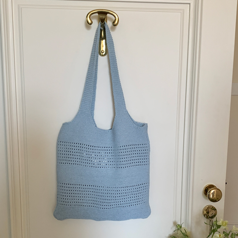 Geantă Tote pentru deplasări în afaceri, poliester, formă orizontală pătrată, buzunar deschis