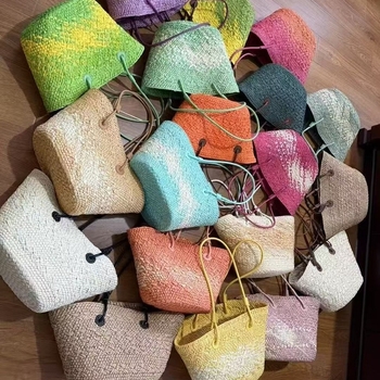 Tote torba u korejskom stilu, od papira, pravokutnog oblika, otvoren vrh