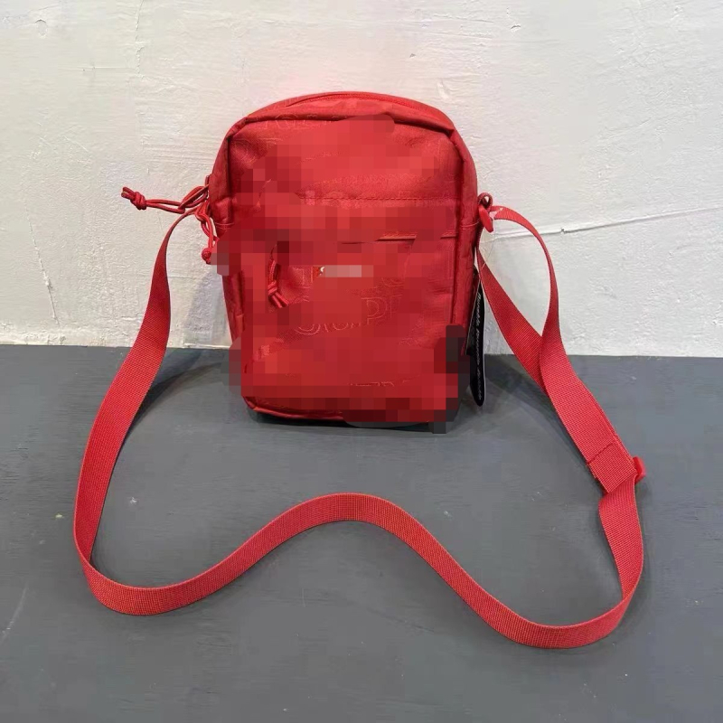 Crossbody torba preko ramena s zatvaračem, Oxford tkanina, vertikalni kvadratni oblik, ID pretinac, gradski minimalistički stil