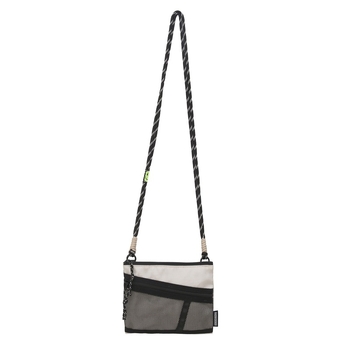 Ženska crossbody torbica – ulični stil, Oxford tkanina, oblik kuverte, zatvarač na zip, jedna naramenica