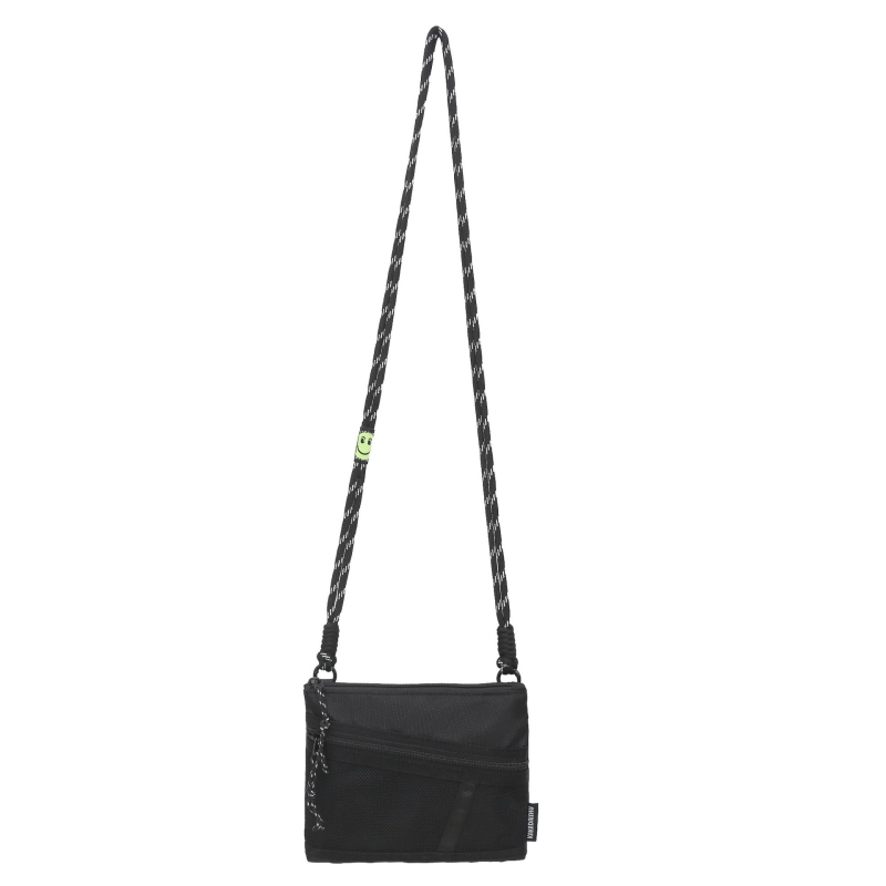 Ženska crossbody torbica – ulični stil, Oxford tkanina, oblik kuverte, zatvarač na zip, jedna naramenica