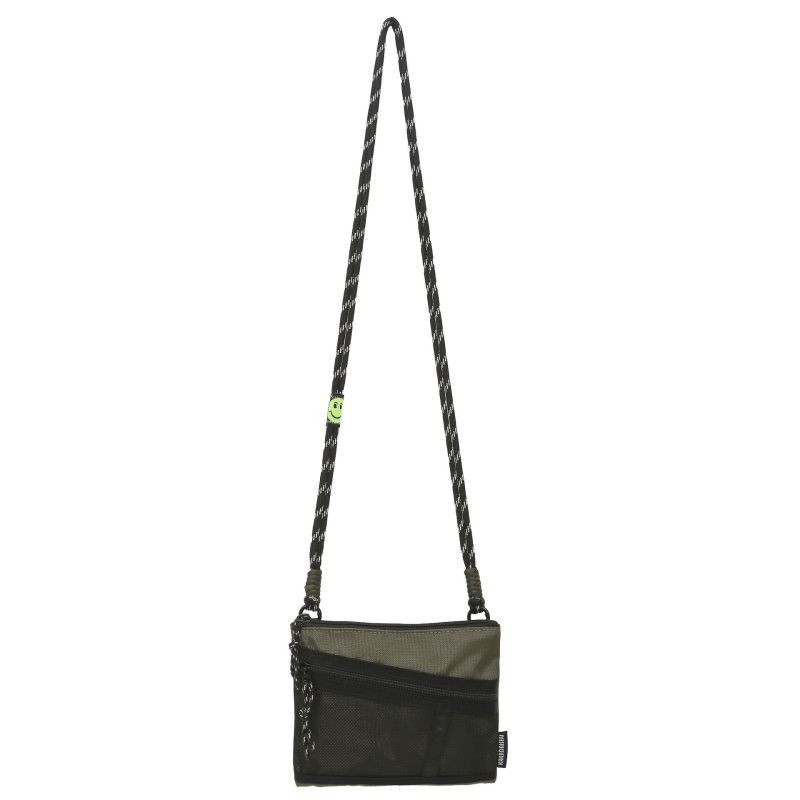 Ženska crossbody torbica – ulični stil, Oxford tkanina, oblik kuverte, zatvarač na zip, jedna naramenica