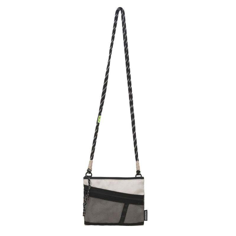 Ženska crossbody torbica – ulični stil, Oxford tkanina, oblik kuverte, zatvarač na zip, jedna naramenica
