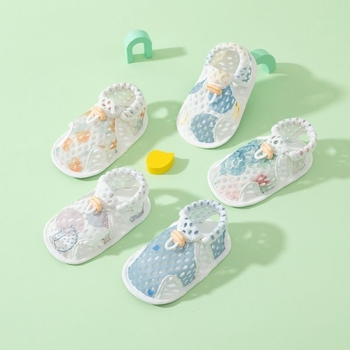 Dječje ljetne sandale - unisex, prozračni mrežasti gornji dio, mekana potplat, protuklizno