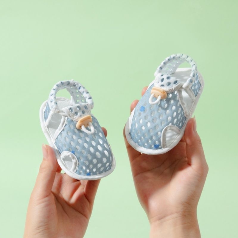 Dječje ljetne sandale - unisex, prozračni mrežasti gornji dio, mekana potplat, protuklizno