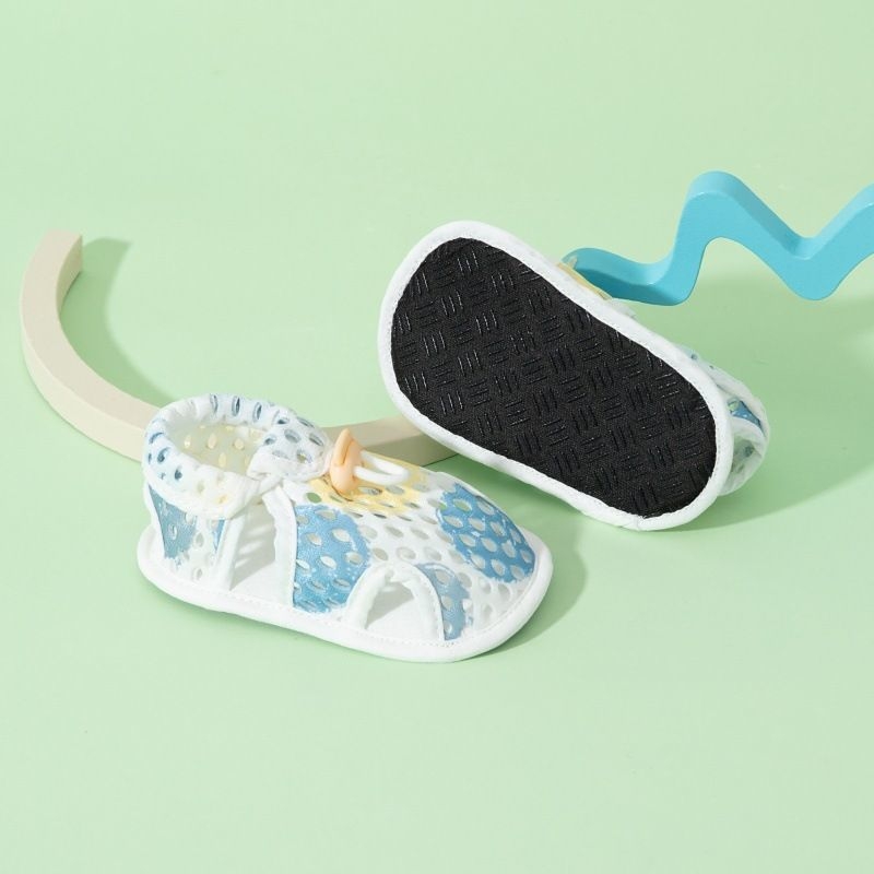 Dječje ljetne sandale - unisex, prozračni mrežasti gornji dio, mekana potplat, protuklizno