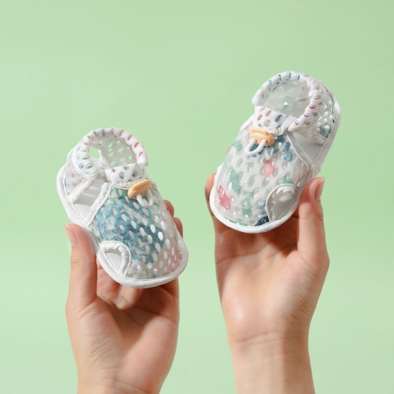 Dječje ljetne sandale - unisex, prozračni mrežasti gornji dio, mekana potplat, protuklizno