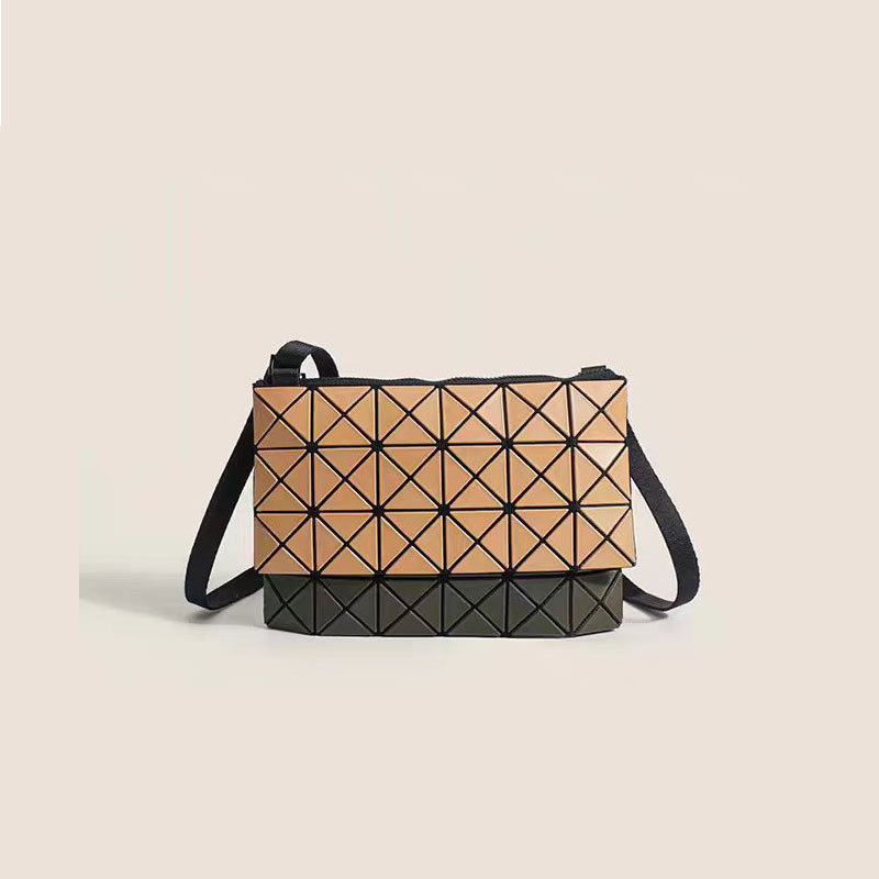 Geometrijska dijamantska prešivena crossbody torba, mala, PVC, podstava od poliester, proljeće 2025, s jednom naramenicom