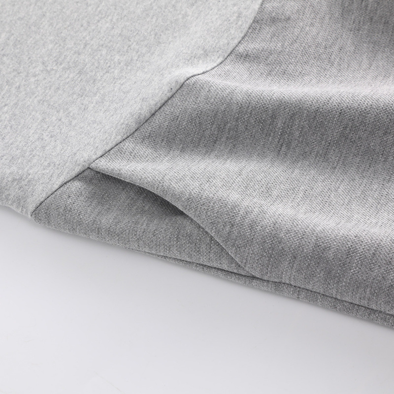 Fustă maternă dreaptă cu guler tip lotus, mâneci 3/4, 95% bumbac, lungime medie, culoare solidă