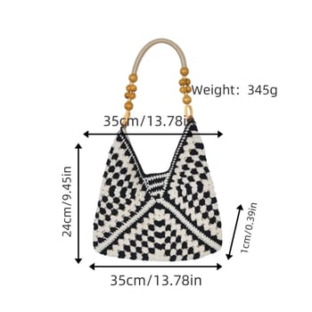 Ženska tote torba, gradski jednostavan stil, Materijal: Papir, Podstava: Poliester, Remen: Jedna naramenica