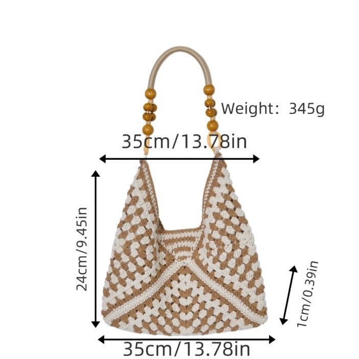 Ženska tote torba, gradski jednostavan stil, Materijal: Papir, Podstava: Poliester, Remen: Jedna naramenica