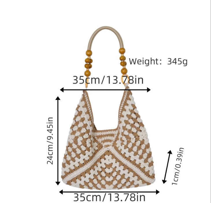 Ženska tote torba, gradski jednostavan stil, Materijal: Papir, Podstava: Poliester, Remen: Jedna naramenica