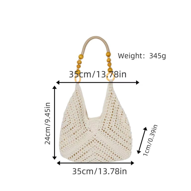 Ženska tote torba, gradski jednostavan stil, Materijal: Papir, Podstava: Poliester, Remen: Jedna naramenica