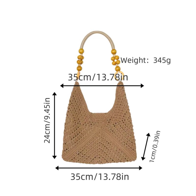 Ženska tote torba, gradski jednostavan stil, Materijal: Papir, Podstava: Poliester, Remen: Jedna naramenica