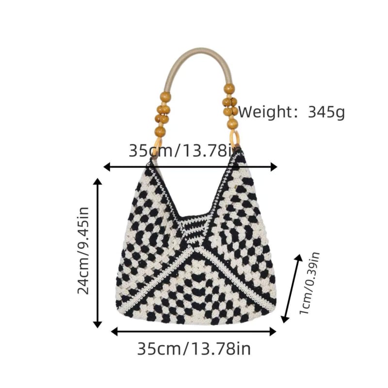 Ženska tote torba, gradski jednostavan stil, Materijal: Papir, Podstava: Poliester, Remen: Jedna naramenica