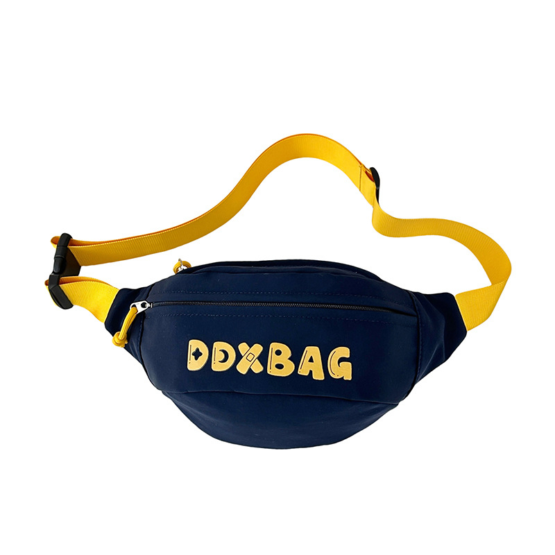 Ženska torba u japanskom stilu, kompaktna crossbody torba od tkanine, za svakodnevnu upotrebu preko ramena ili oko pojasa