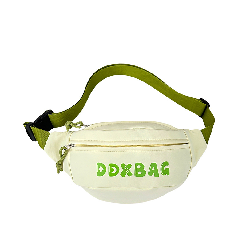 Ženska torba u japanskom stilu, kompaktna crossbody torba od tkanine, za svakodnevnu upotrebu preko ramena ili oko pojasa