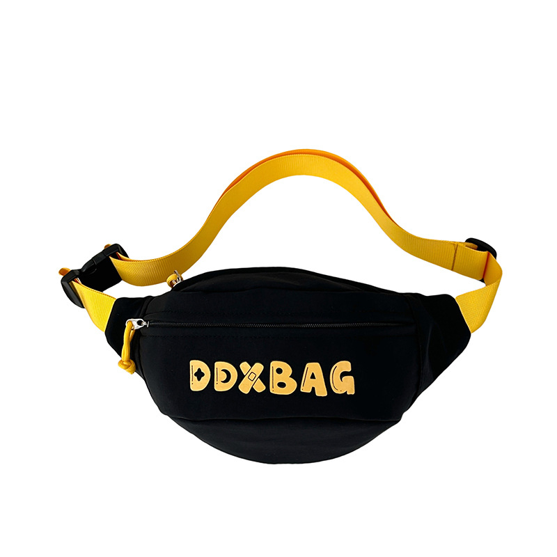 Ženska torba u japanskom stilu, kompaktna crossbody torba od tkanine, za svakodnevnu upotrebu preko ramena ili oko pojasa