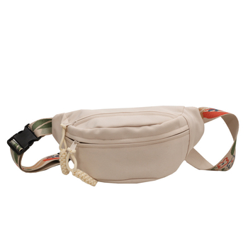 Crossbody torba od Oxford materijala sa zatvaračem – ulični stil, proljeće 2024