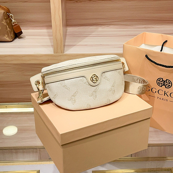 Ženska crossbody torba, dumpling oblik, visoko kvalitetna sintetička koža, zatvaranje na zip, unutarnji džepovi: zip, džep za telefon, džep za identifikaciju