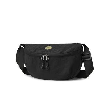 Crossbody torba od Oxford platna, unisex, vodootporna, s poklopcem i unutarnjom pretinrom na zip