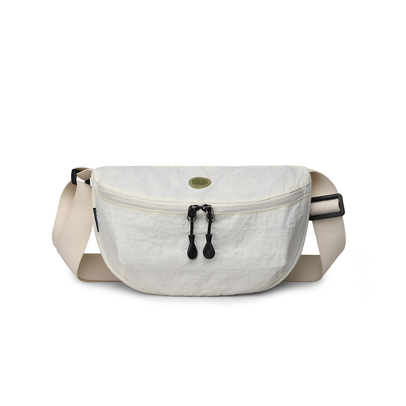Crossbody torba od Oxford platna, unisex, vodootporna, s poklopcem i unutarnjom pretinrom na zip
