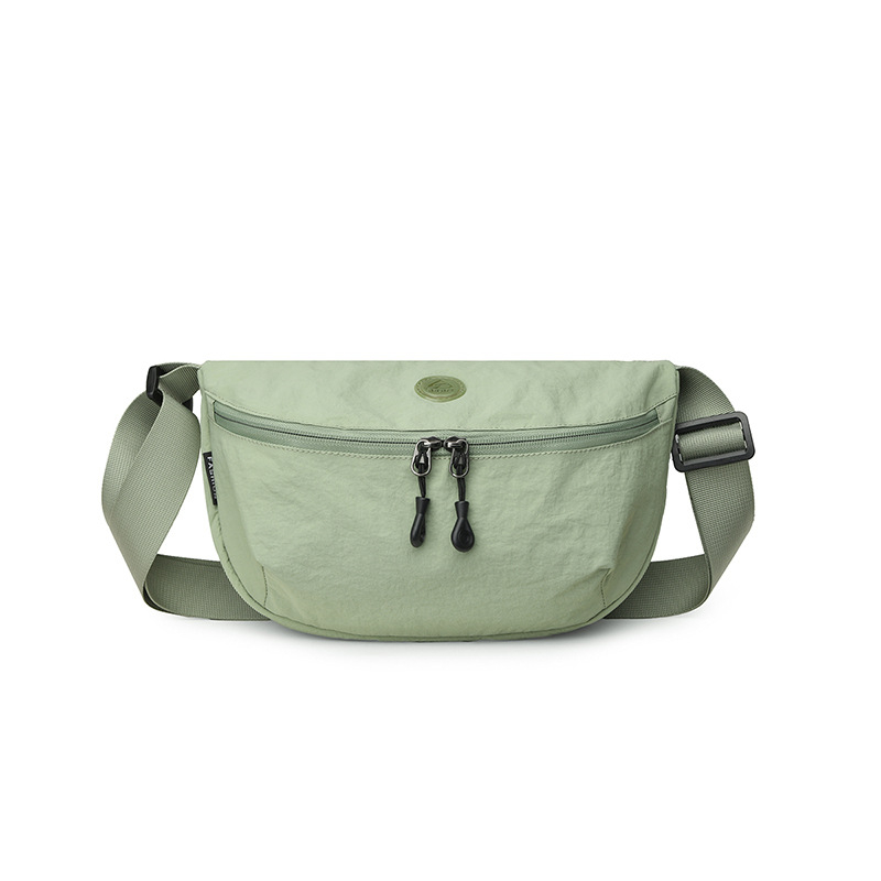 Crossbody torba od Oxford platna, unisex, vodootporna, s poklopcem i unutarnjom pretinrom na zip