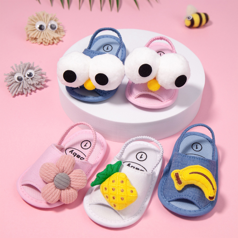Dječje sandale unisex | gornji materijal: umjetni PU, karikatura uzorak, sladak stil, uzrast 12-36 mjeseci, ljeto