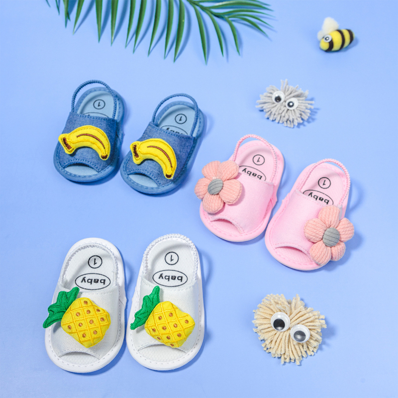 Dječje sandale unisex | gornji materijal: umjetni PU, karikatura uzorak, sladak stil, uzrast 12-36 mjeseci, ljeto