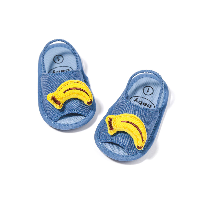 Dječje sandale unisex | gornji materijal: umjetni PU, karikatura uzorak, sladak stil, uzrast 12-36 mjeseci, ljeto