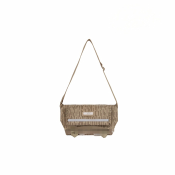 Geantă sling sport unisex din nylon, ultraușoară, respirabilă, rezistentă la abraziune