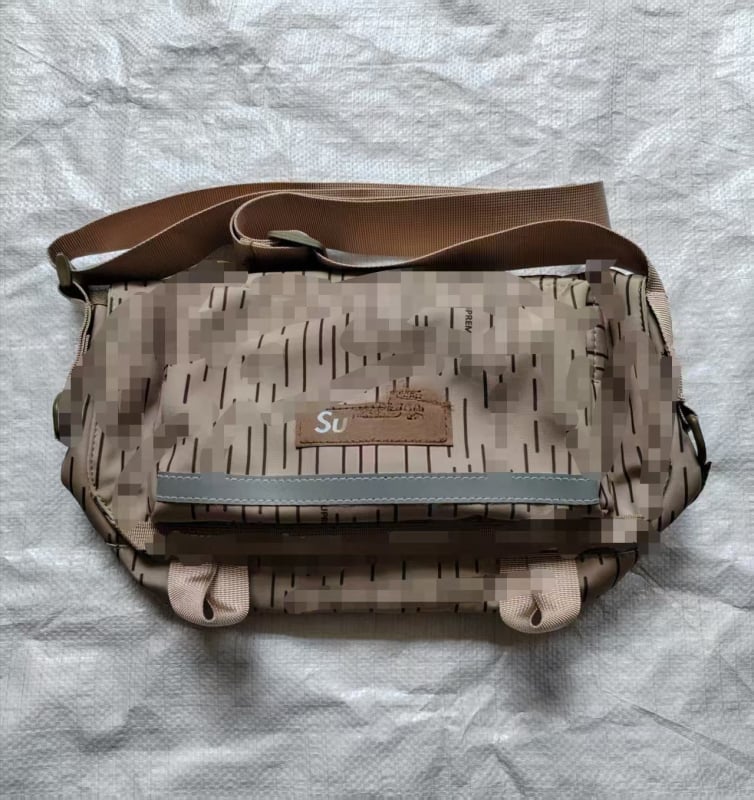 Geantă sling sport unisex din nylon, ultraușoară, respirabilă, rezistentă la abraziune